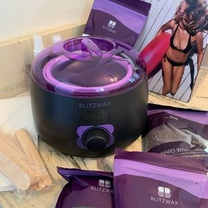 Waxing Kit Blitzwax New with Box, Tested Only Not Used